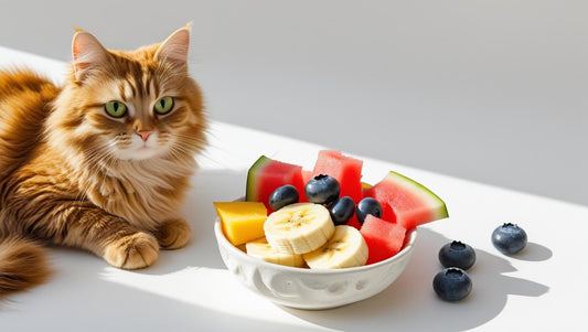 貓咪能不能吃香蕉、西瓜?貓咪適合的水果清單