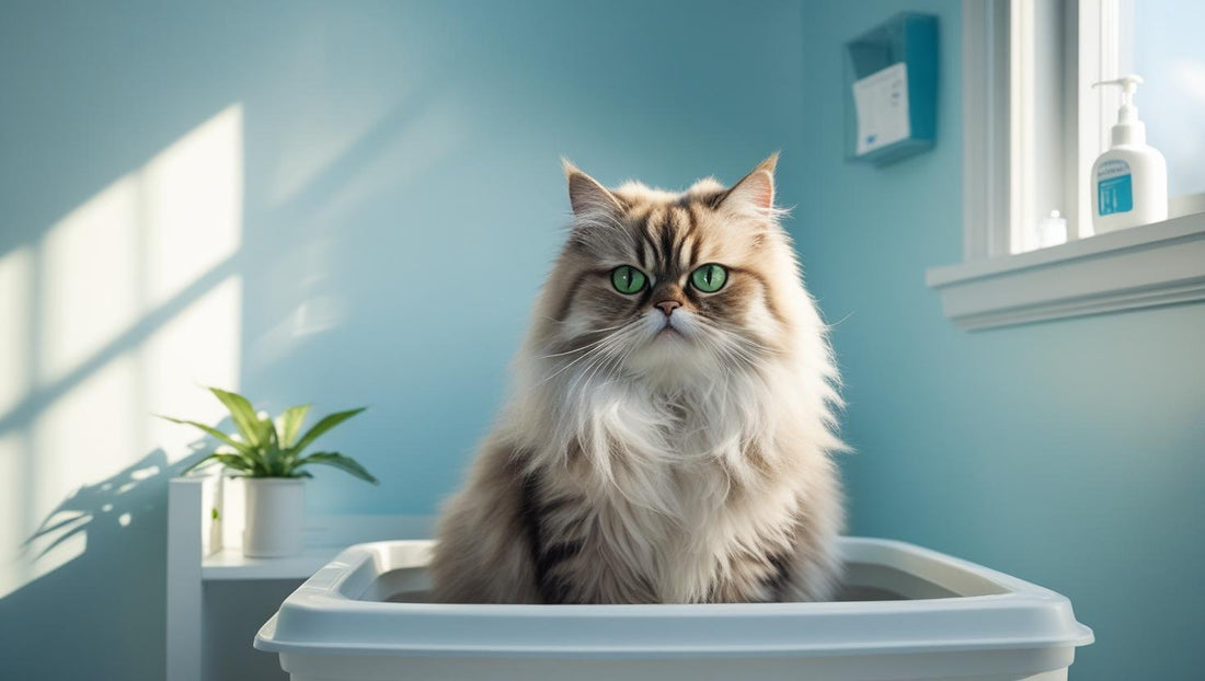 貓咪拉肚子怎麼辦?從糞便黏液看健康警訊