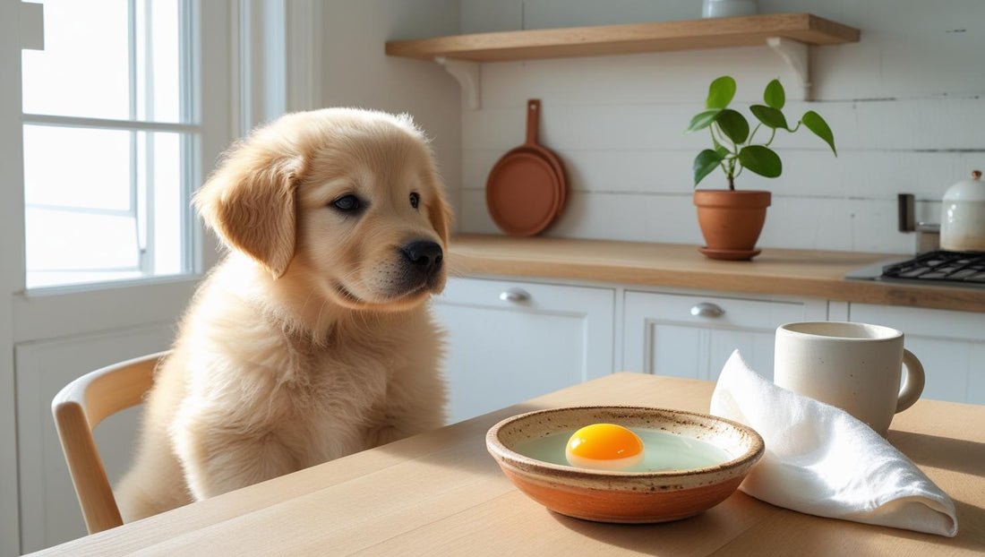 狗狗可以吃蛋嗎?蛋黃與蛋白的營養分析
