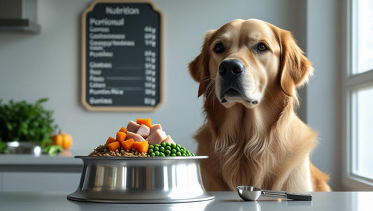 狗狗鮮食怎麼配?比例與份量一文看懂