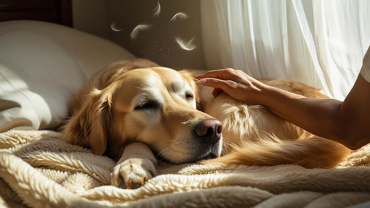 如何陪伴老狗走完最後一程?臨終前的行為與照護方式