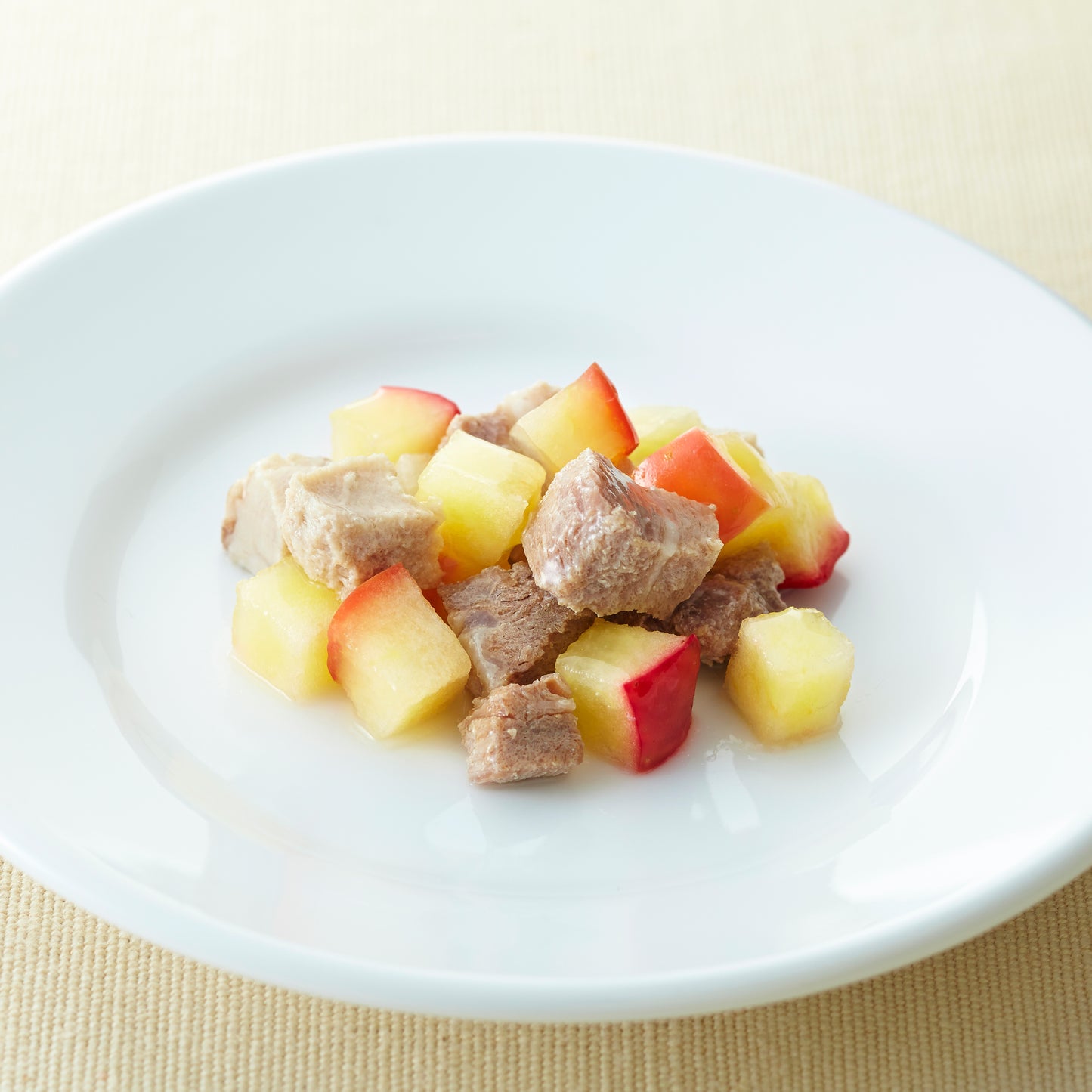 【Eugreen】 Retort Food - Simmered Soft Pork and Apple 100g