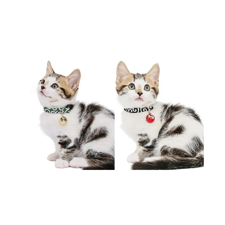 【Amo.K】 Cat Collar - Arabesque