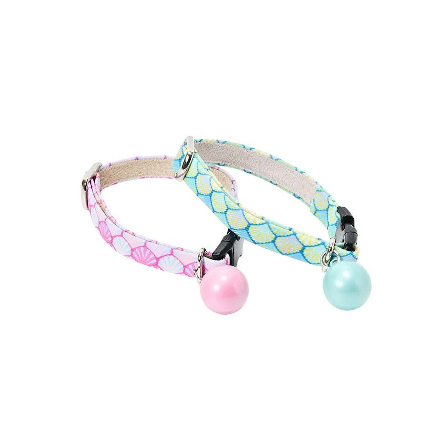 【Amo.K】 Cat Collar - Shell