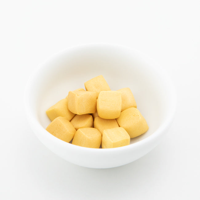 【Eugreen】 Snack - Cube Mini Cookie (Pumpkin) 30g