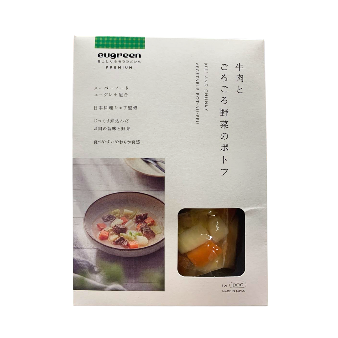 【Eugreen】 Premium Retort Food - Beef and Vegetable Pot-Au-Feu 80g