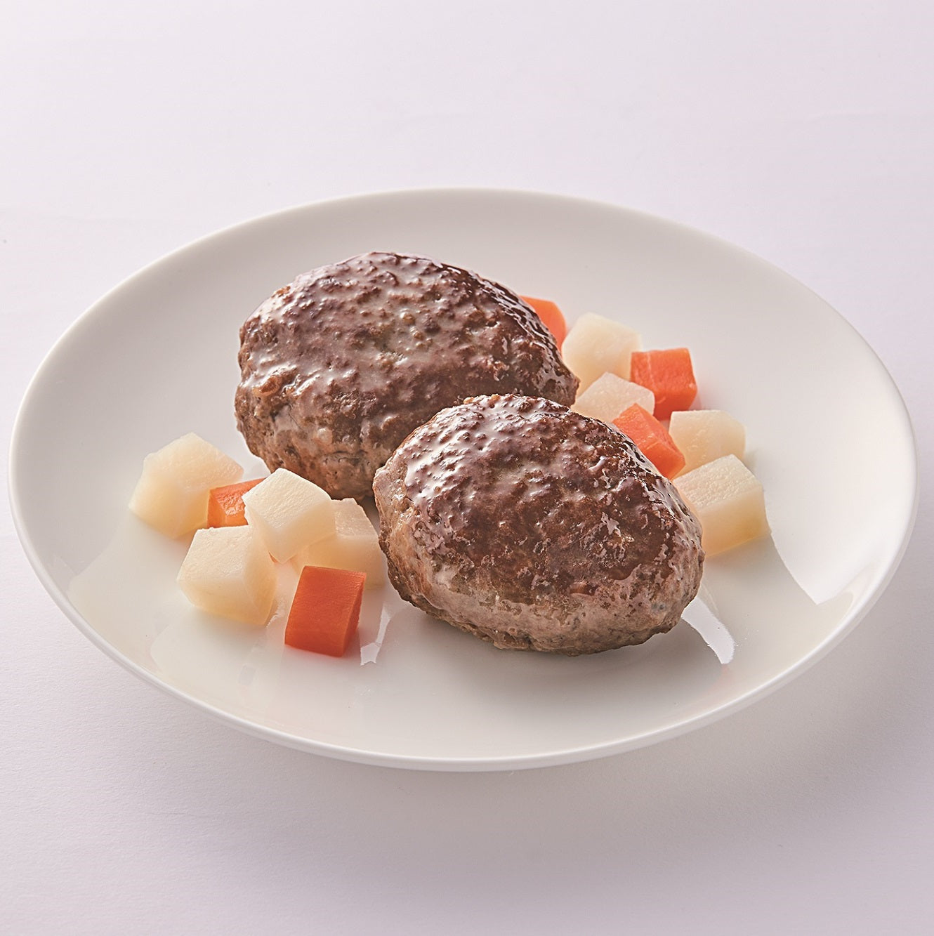 【Eugreen】 VEGE Retort Food - Beef Hambur Steak 100g