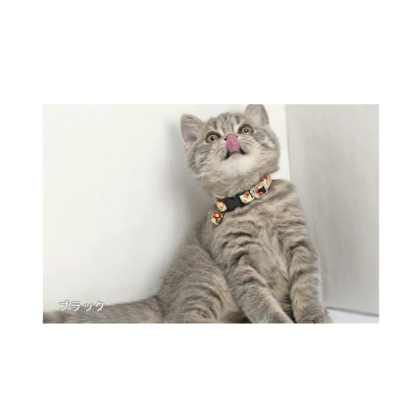【Amo.K】 Cat Collar - Japanese Bookmark
