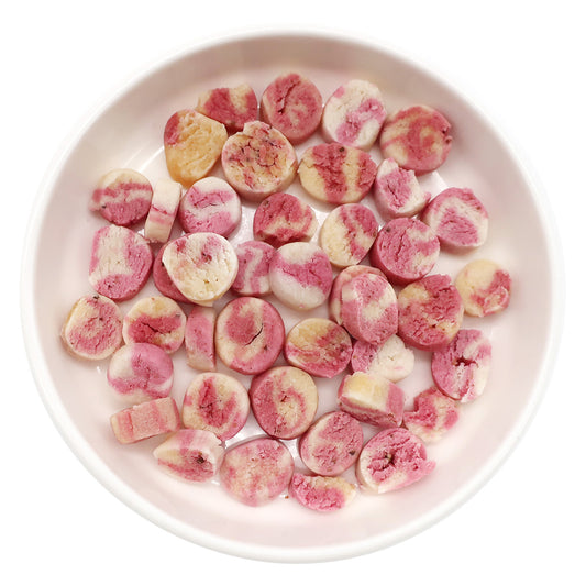 【Hello Tree Time】 狗狗零食系列 - 無麩質米粉零食草莓粉鹿肉 35g