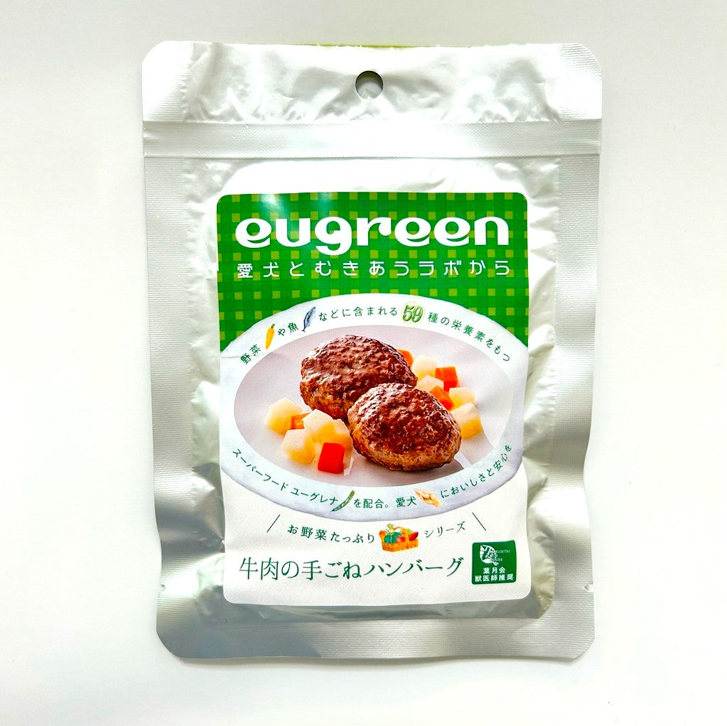 【Eugreen】 VEGE Retort Food - Beef Hambur Steak 100g