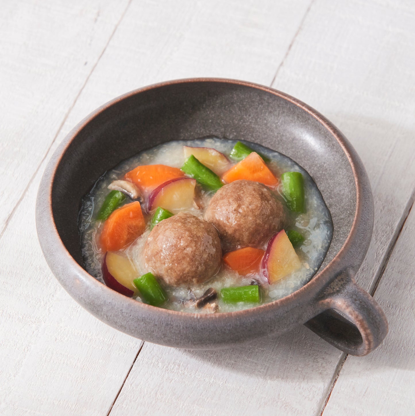 【Eugreen】 Premium Retort Food - Venison and Warm Vegetables Stew inMmushroom Cream 80g