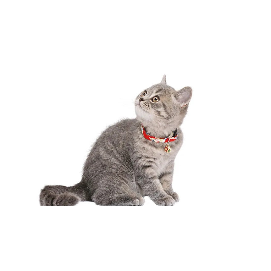 【Amo.K】 Cat Collar - Japanese Bookmark