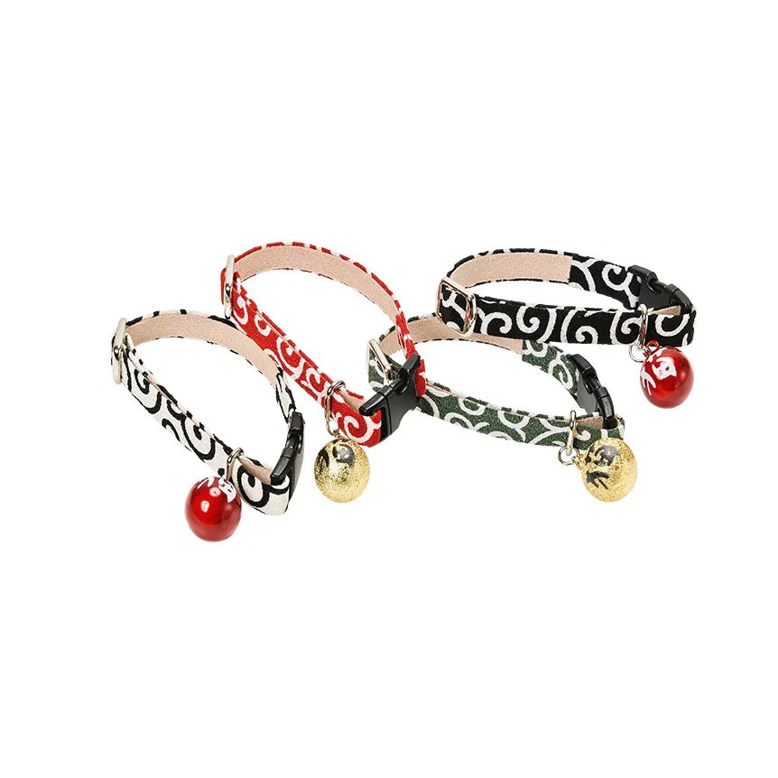 【Amo.K】 Cat Collar - Arabesque