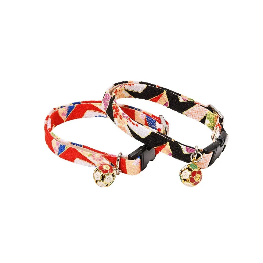【Amo.K】 Cat Collar - Japanese Bookmark