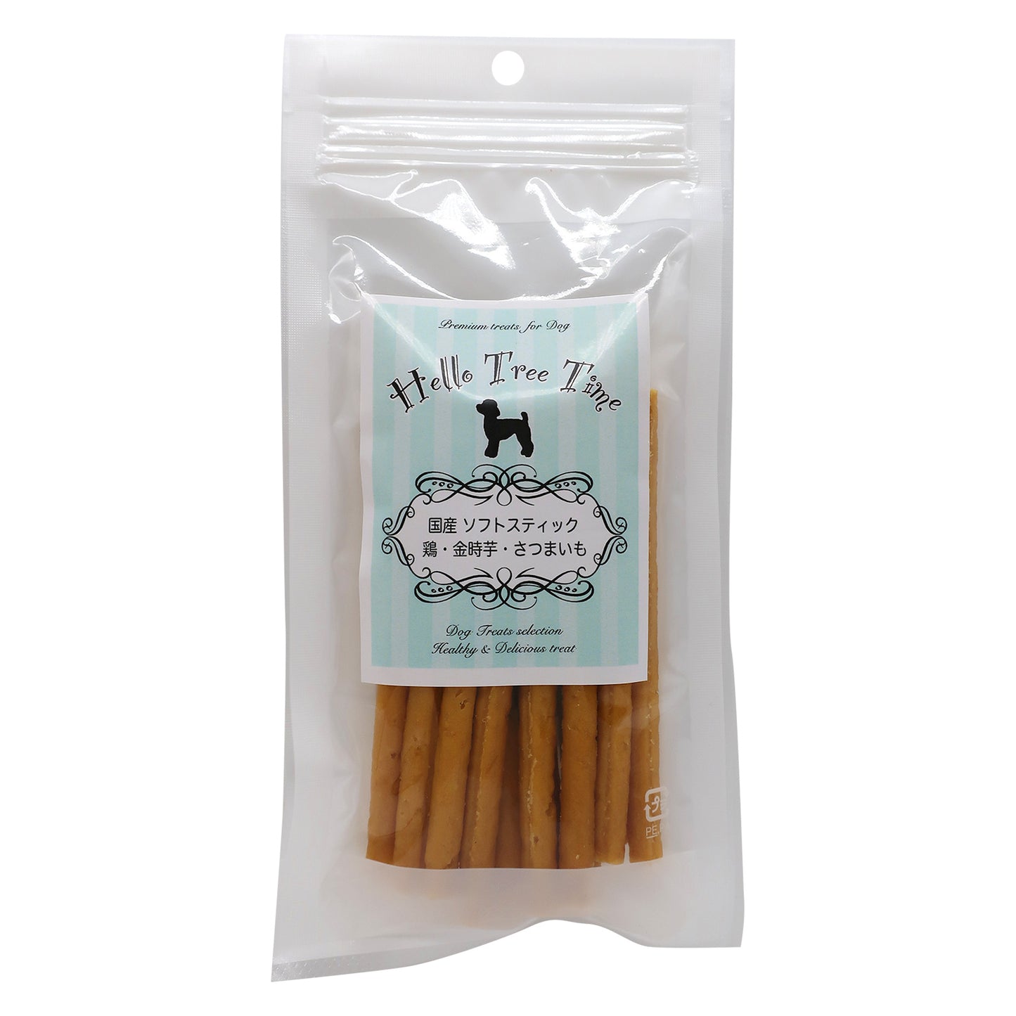 【Hello Tree Time】 Soft Sticks - Chicken, Kintoki Imo, Sweet Potato 80g