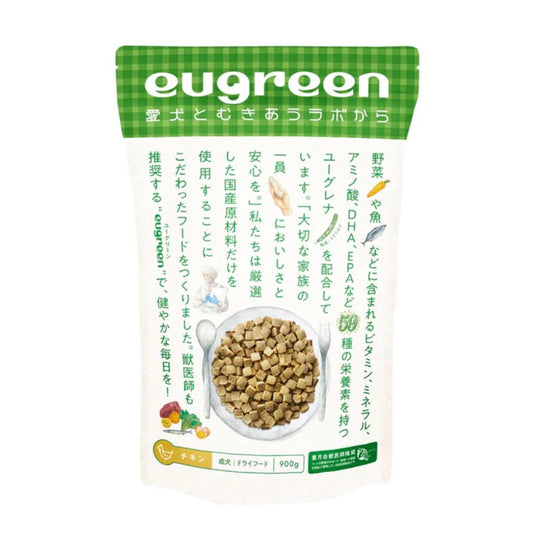 eugreen全齡犬乾糧 - 雞肉配方 900g