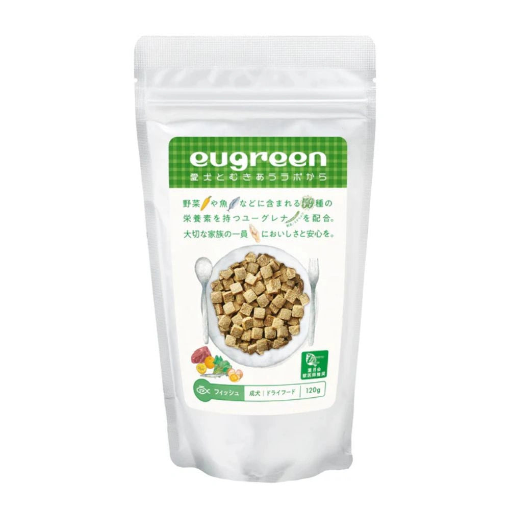 eugreen全齡犬乾糧 - 魚肉配方 120g