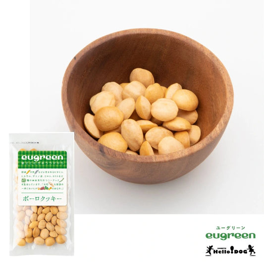 eugreen 狗狗零食系列 - 酥脆薯仔曲奇 40g