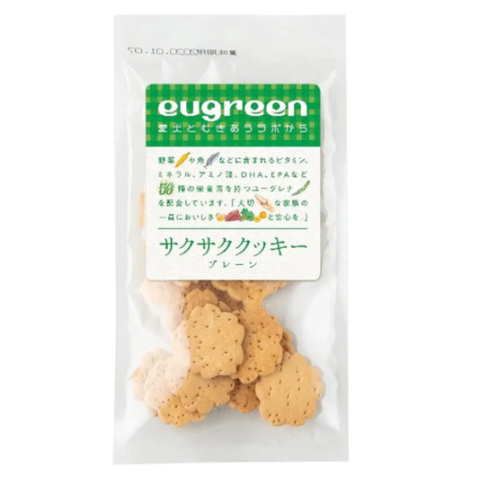 eugreen Snack - Flaky cookie (Plane) 30g