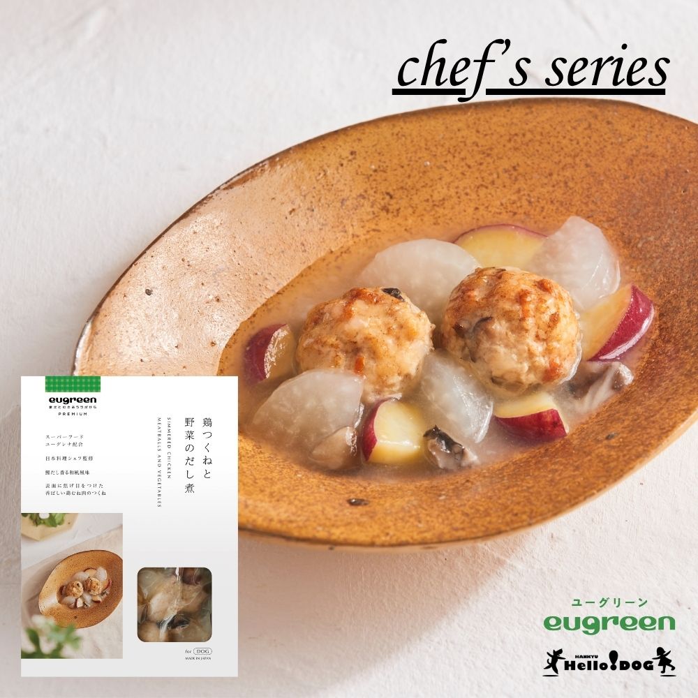 eugreen狗狗常溫高級鮮食包 - 雞肉丸子蔬菜高湯 80g