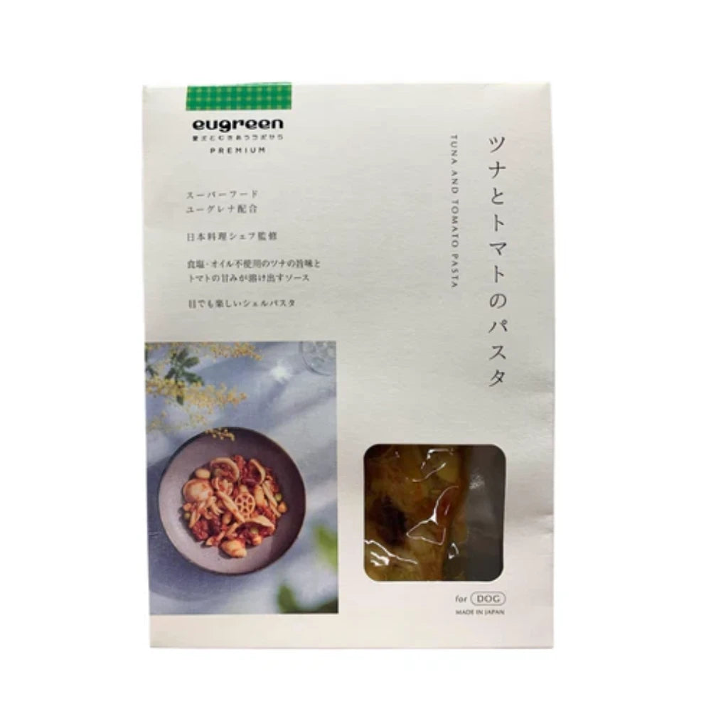 eugreen狗狗常溫高級鮮食包 - 吞拿魚蕃茄意粉 80g