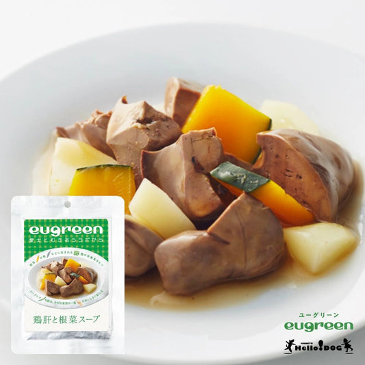 eugreen狗狗常溫鮮食包 - 雞肝雜菜湯 100g