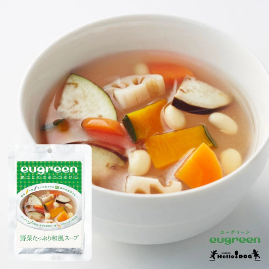 eugreen狗狗常溫鮮食包 - 和風蔬菜湯 120g
