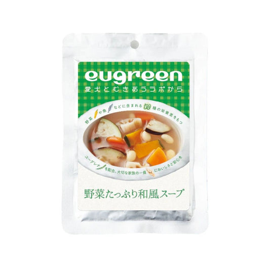 eugreen Ready-to-Serve Fresh Dog Food - Japanese Style Vegetable Soup 120g