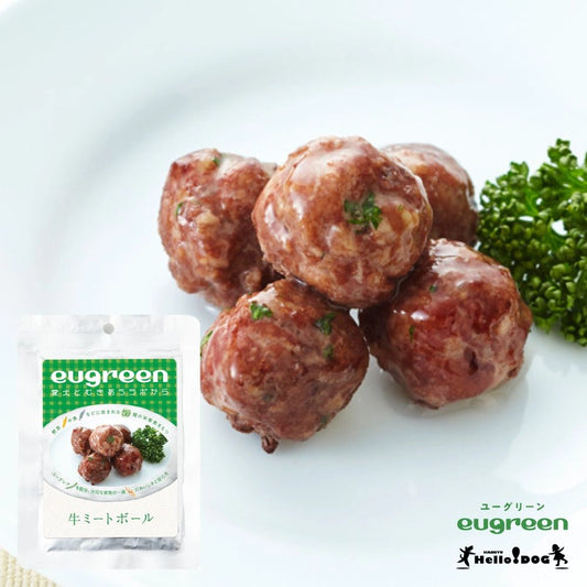 eugreen狗狗常溫鮮食包 - 蔬菜牛肉丸 100g