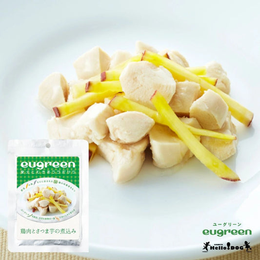 eugreen狗狗常溫鮮食包 - 薯仔燉雞 100g