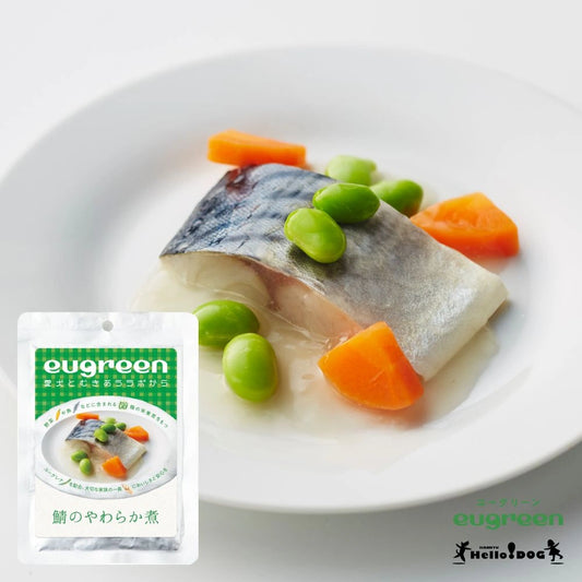 eugreen狗狗常溫鮮食包 - 雜豆燉鯖魚 100g