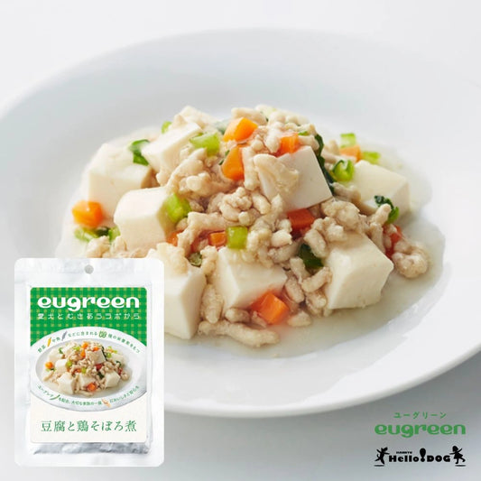 eugreen狗狗常溫鮮食包 - 豆腐燉雞肉 100g