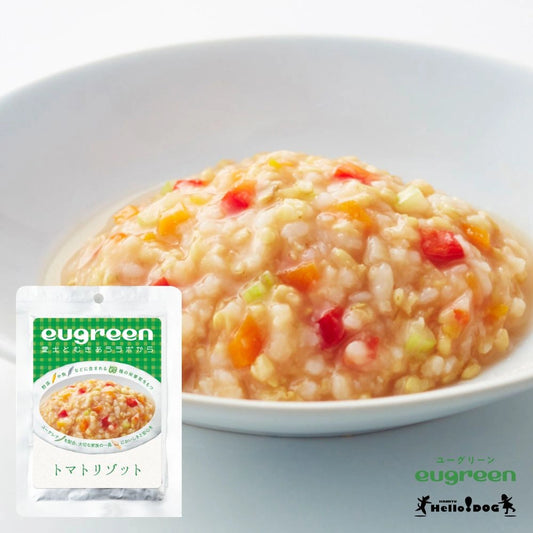 eugreen狗狗常溫鮮食包 - 蕃茄燴飯 130g