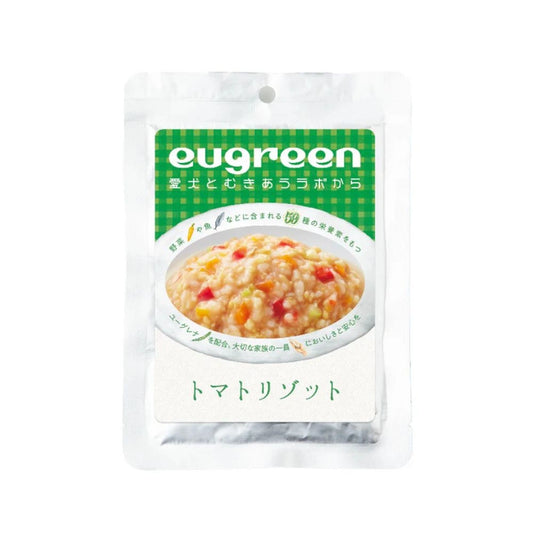 eugreen Ready-to-Serve Fresh Dog Food - Tomato Risotto 130g