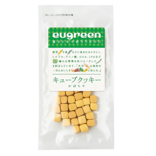 eugreen Snack - Cube Mini Cookie (Pumpkin) 30g