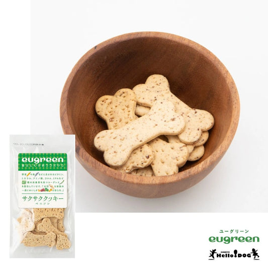 eugreen 狗狗零食系列 - 鹿肉味軟曲奇 30g
