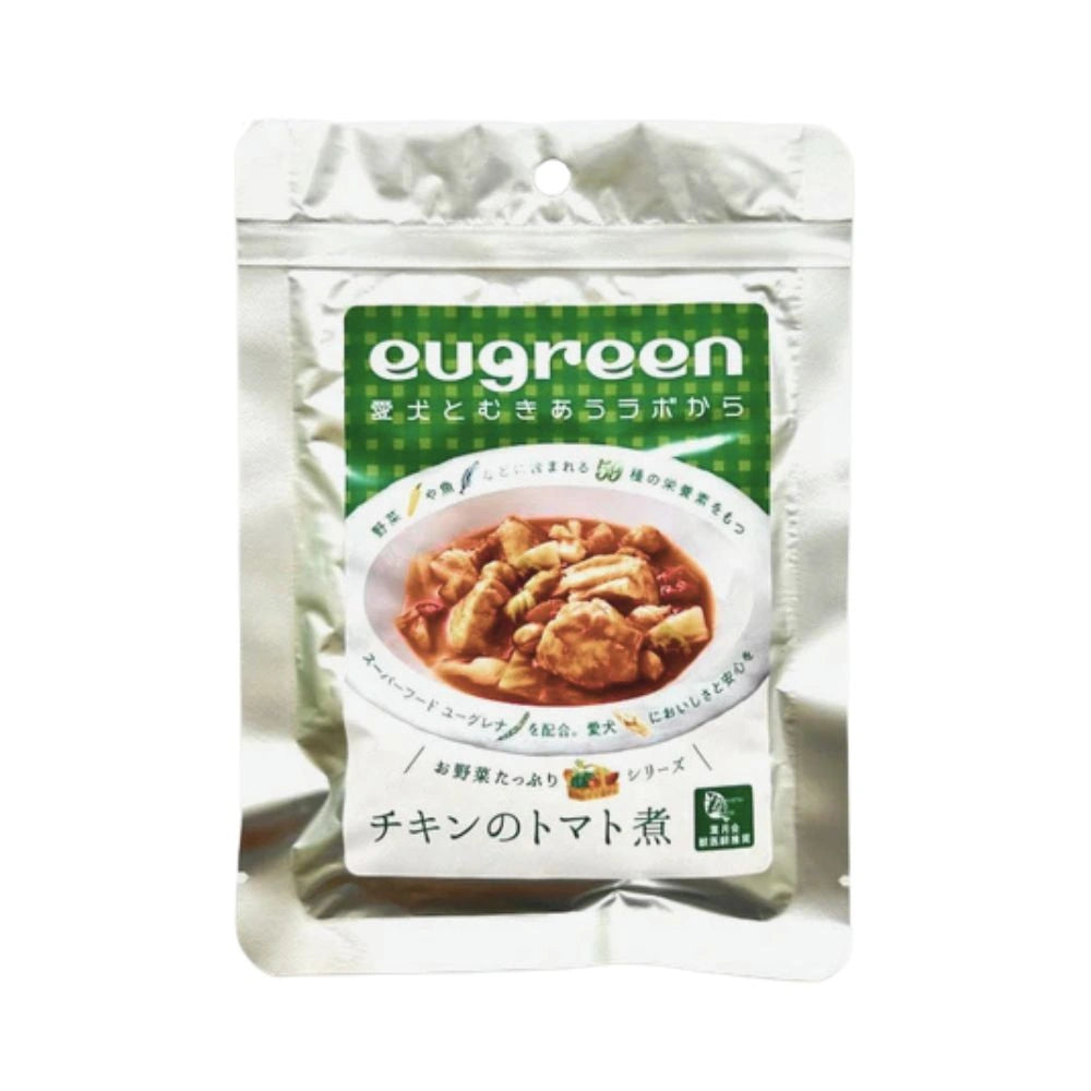 eugreen狗狗常溫鮮食包 - 慢煮雞肉蕃茄 100g