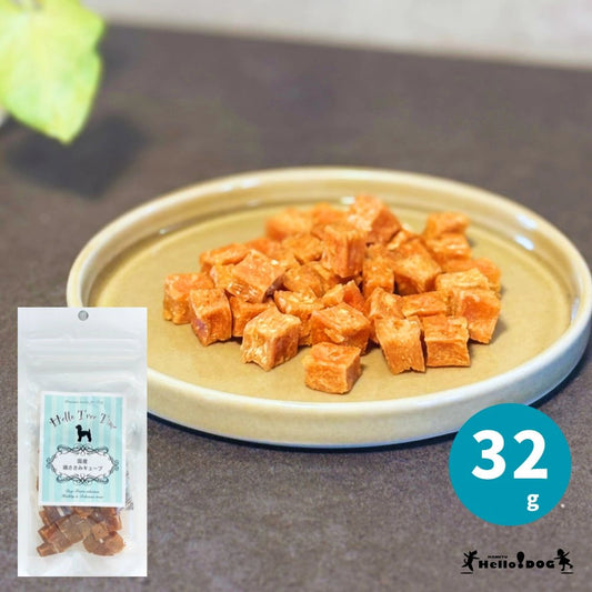 Hello Tree Time 狗狗脫水天然鮮肉粒系列 - 雞柳粒 32g