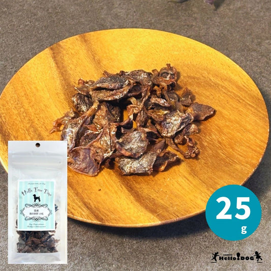 Hello Tree Time 狗狗脫水天然鮮肉粒系列 - 雞肫粒 25g