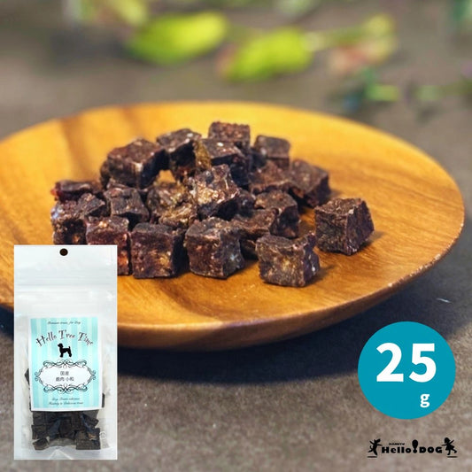 Hello Tree Time 狗狗脫水天然鮮肉粒系列 - 鹿肉粒 25g