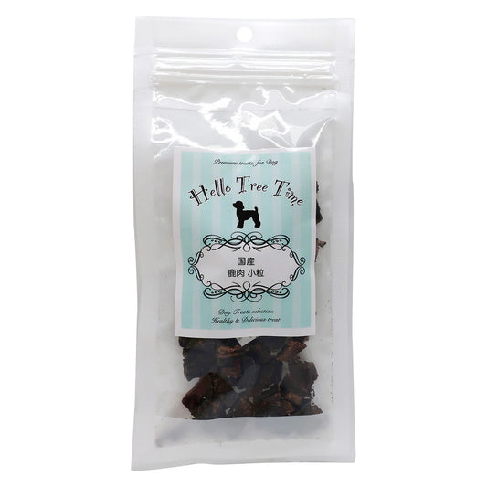 Hello Tree Time Dehydrated Natural Fresh Meat Cubes - Venison Cube 25g