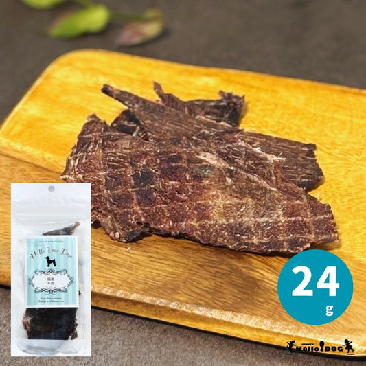 Hello Tree Time 狗狗脫水天然鮮肉乾系列 - 牛肉 24g
