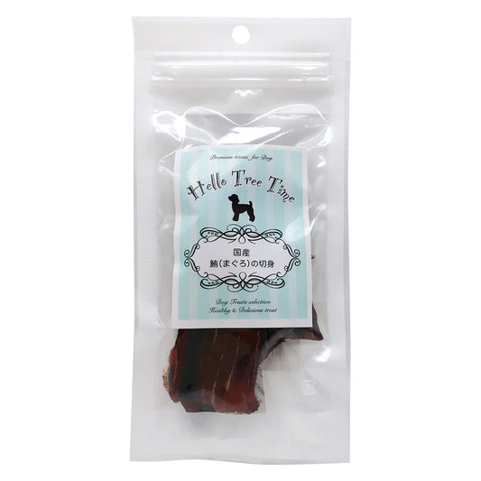 Hello Tree Time Dehydrated Natural Fresh Meat Jerky - Tuna 30g