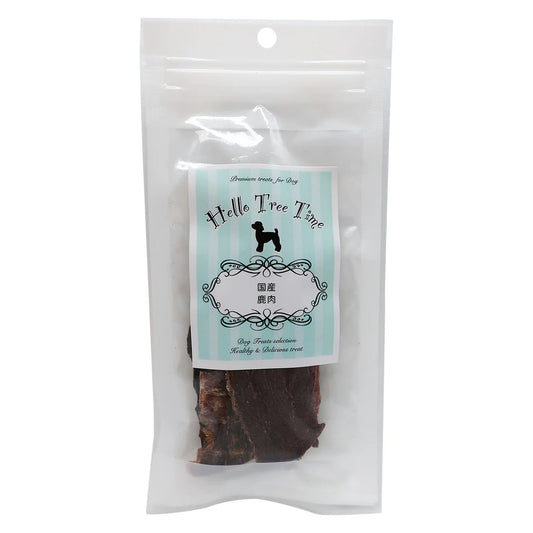 Hello Tree Time Dehydrated Natural Fresh Meat Jerky - Venison 22g