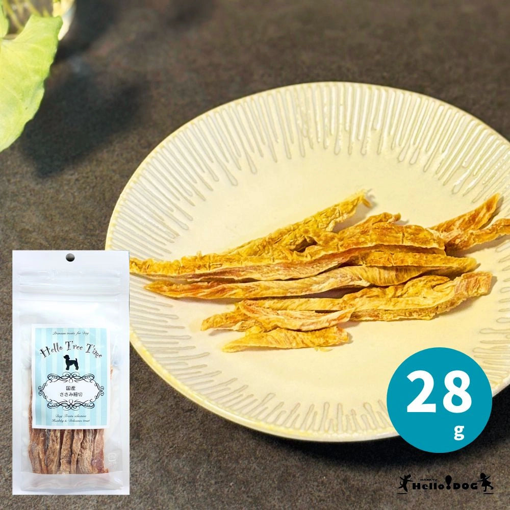Hello Tree Time Soft Sticks - Chicken Fillet Sticks 28g