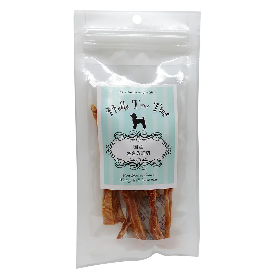 Hello Tree Time Soft Sticks - Chicken Fillet Sticks 28g
