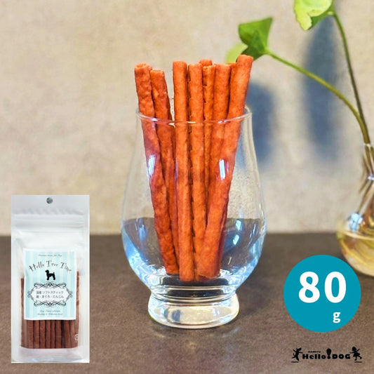 Hello Tree Time 狗狗滋味軟棒系列 - 雞肉、吞拿魚、紅蘿蔔 80g
