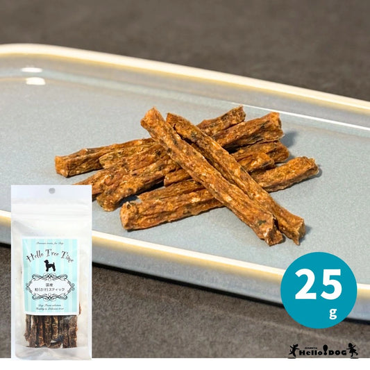 Hello Tree Time 狗狗滋味軟棒系列 - 三文魚 25g