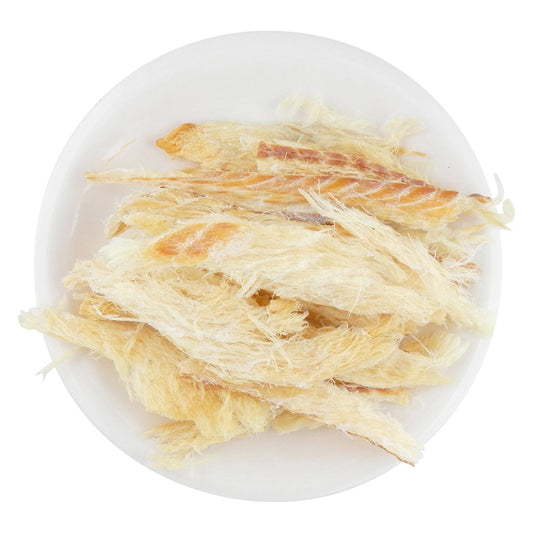 【Hello Tree Time】 Dehydrated Natural Fresh Meat Jerky - Cod 16g