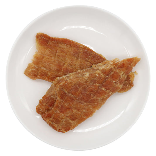 【Hello Tree Time】 Dehydrated Natural Fresh Meat Jerky - Tamba Chicken Fillet 22g